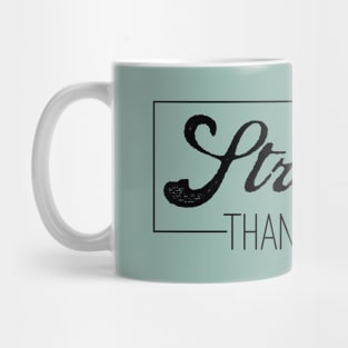 Stronger Than Cancer Mug